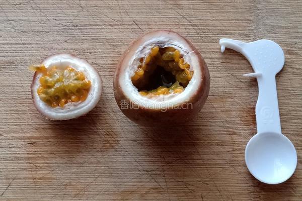 百香苹果汁的做法图解4