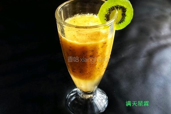百香苹果汁