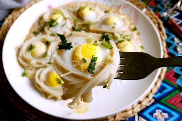 金针菇酿鹌鹑蛋的做法图解5