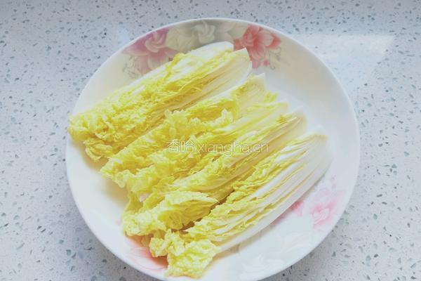 蒜蓉娃娃菜的做法图解2