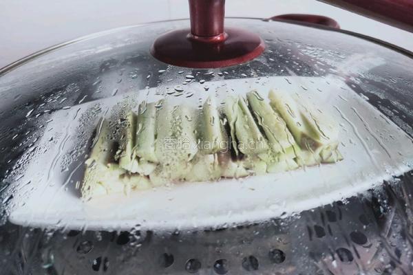 蒜蓉茄子的做法图解3