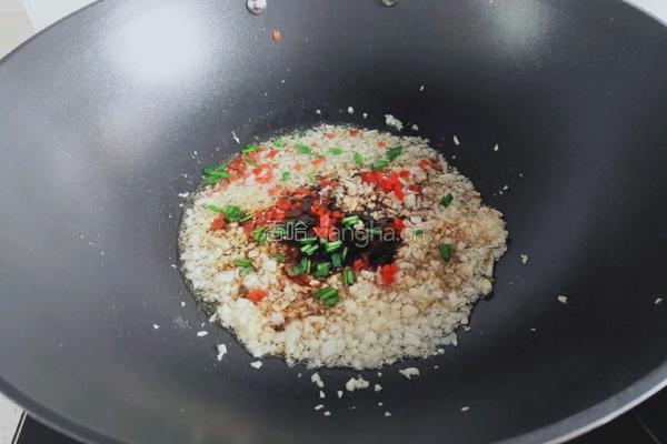 蒜蓉茄子的做法图解5