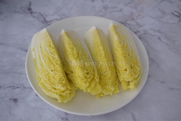 蒜蓉粉丝娃娃菜的做法图解5