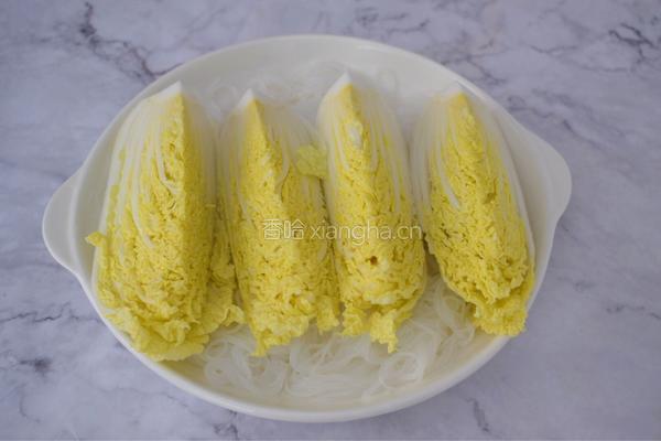 蒜蓉粉丝娃娃菜的做法图解7