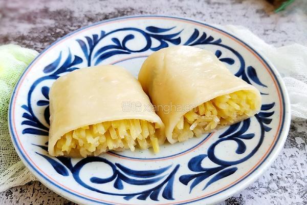 蒸土豆丝卷饼的做法图解11
