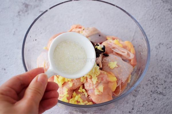 辣椒香菇酱蒸鸡肉的做法图解5