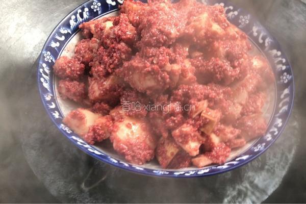蒸藕的做法图解10