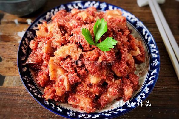 蒸藕的做法图解12