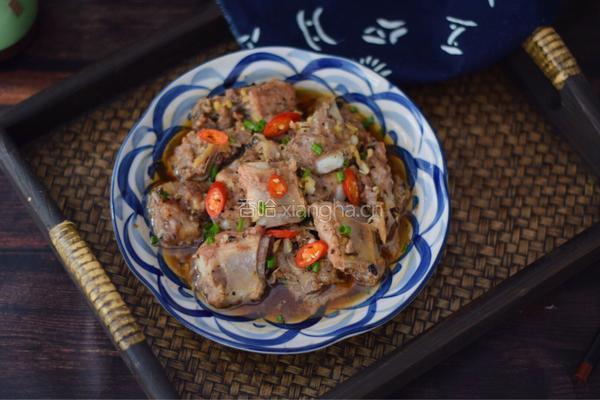 豆豉蒸排骨的做法图解7