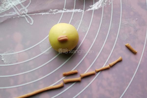小黄鸡和小黄鸭～啊呜一口吃掉它的做法图解5