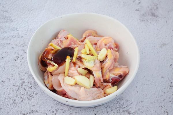 香菇蒸鸡的做法图解6