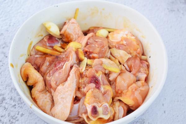 香菇蒸鸡的做法图解10