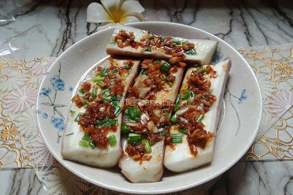 蒸茄子