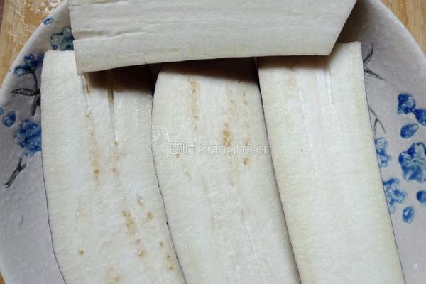 蒸茄子的做法图解4