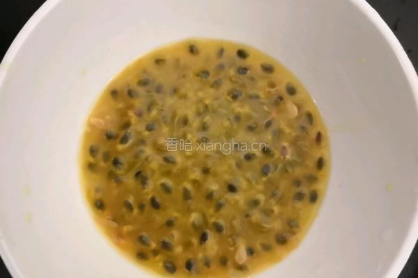 百香果豆腐的做法图解3