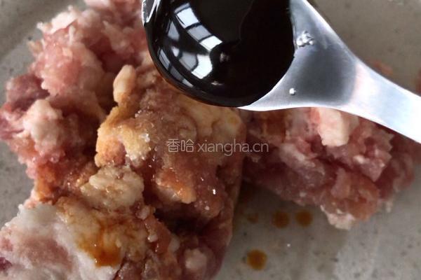 （蒸菜）珍珠丸子的做法图解3