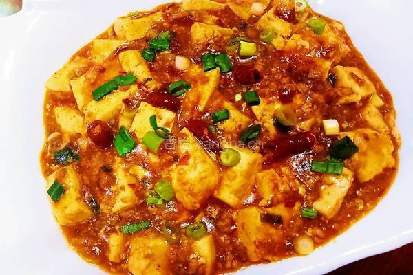 麻辣豆腐