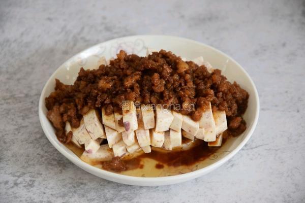 香蒸芋头条的做法图解9