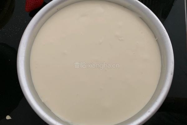 冻芝士蛋糕(免烤)的做法图解17