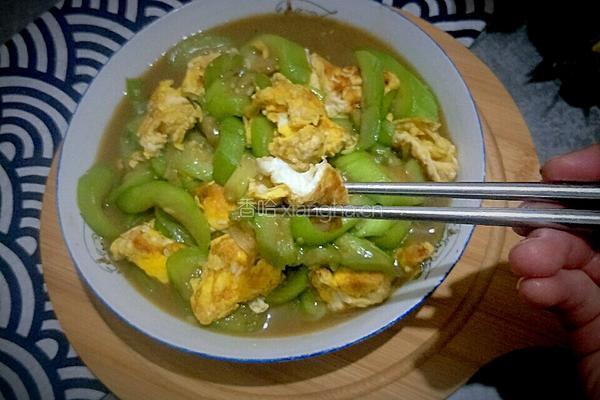 丝瓜炒鸡蛋的做法图解11