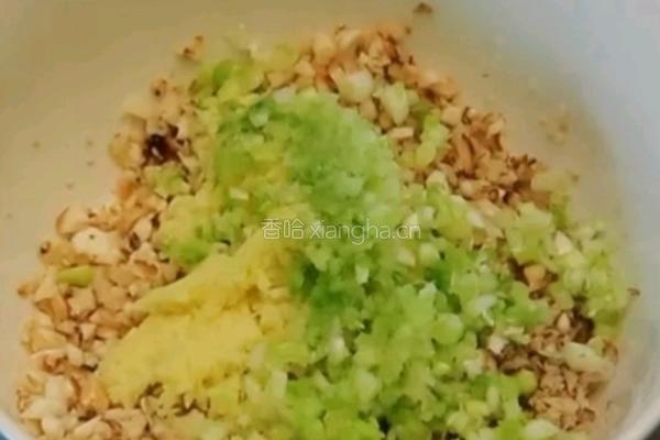 肉末冬瓜卷的做法图解3