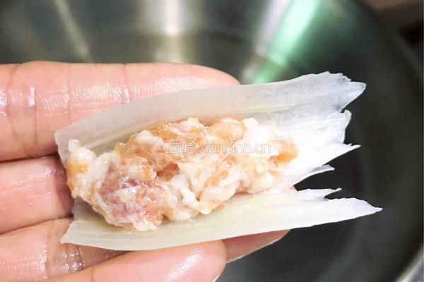 花式白菜酿肉的做法图解9
