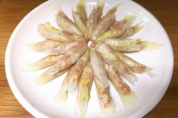 花式白菜酿肉的做法图解10