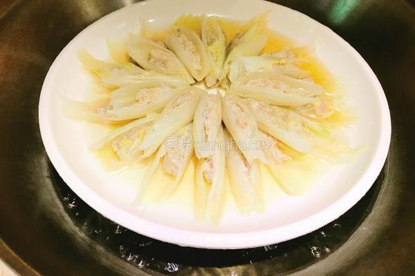 花式白菜酿肉的做法图解14