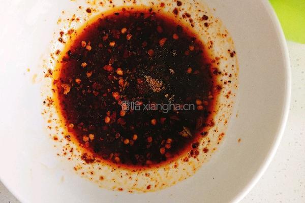 菠菜鸡肉拌面的做法图解3