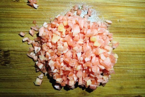 番茄鸡肉丸子的做法图解3
