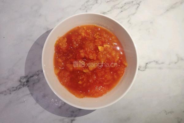 番茄鸡肉丸子的做法图解9