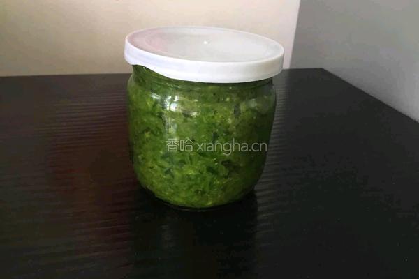 韭菜花的做法图解5