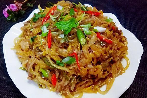 酱香酸菜肉丝粉的做法图解15