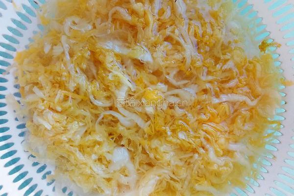 酱香酸菜肉丝粉的做法图解3