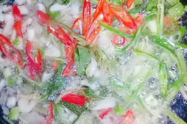 酱香酸菜肉丝粉的做法图解10