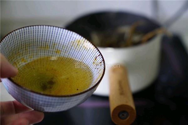 大葱肉段烧大闸蟹的做法图解6
