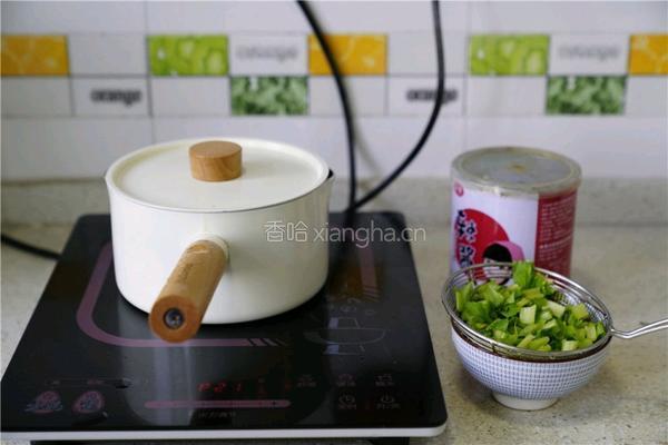 大葱肉段烧大闸蟹的做法图解7