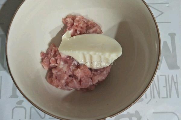 蒸鸡蛋肉末豆腐的做法图解1