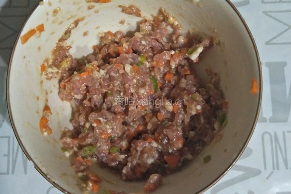 蒸鸡蛋肉末豆腐的做法图解3