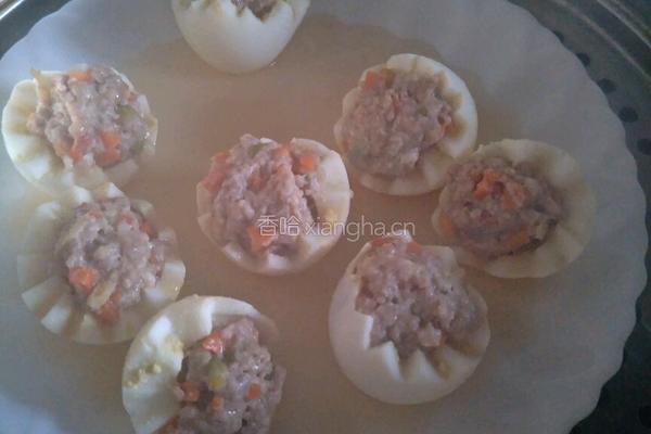 蒸鸡蛋肉末豆腐的做法图解5