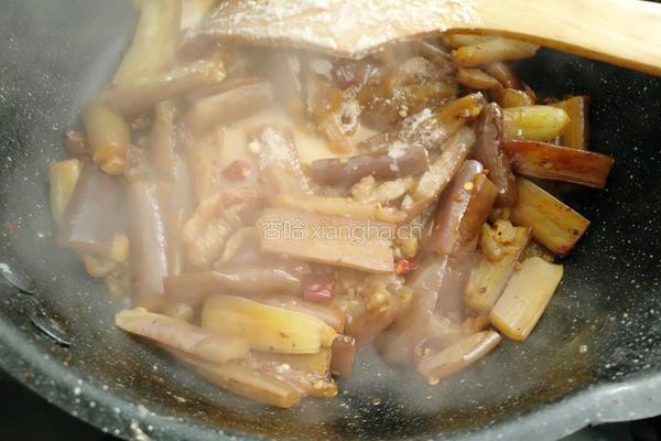 红烧茄子的做法图解12