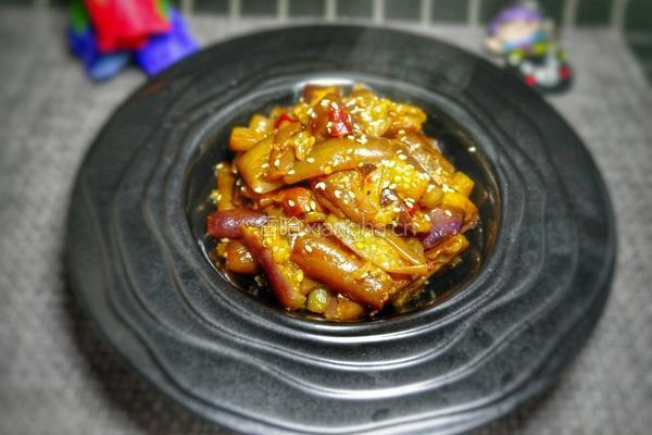 红烧茄子的做法图解14