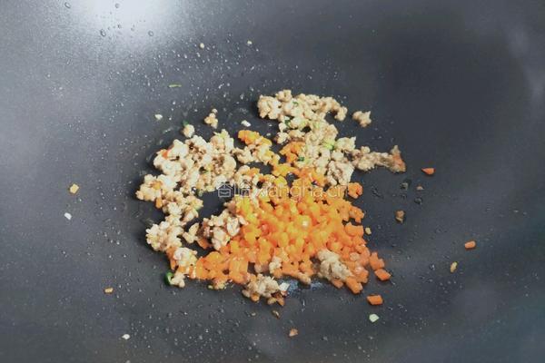 肉末蒸豆腐的做法图解4