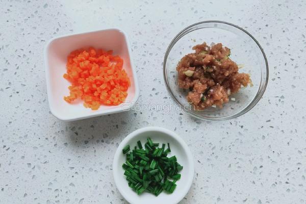 肉末蒸豆腐的做法图解3