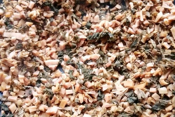 头菜炒肉末的做法图解4