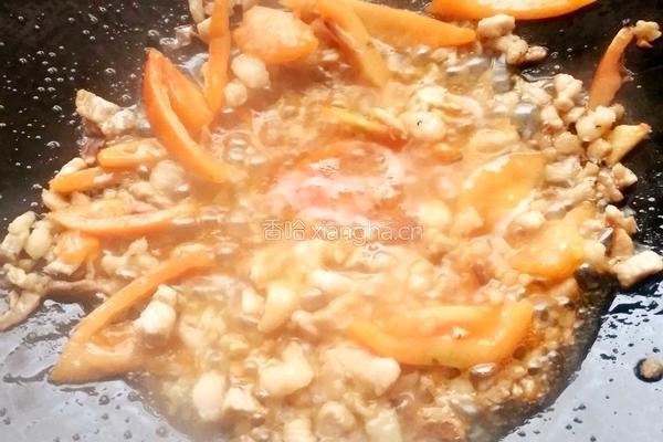 头菜炒肉末的做法图解7