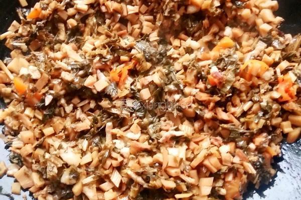 头菜炒肉末的做法图解8