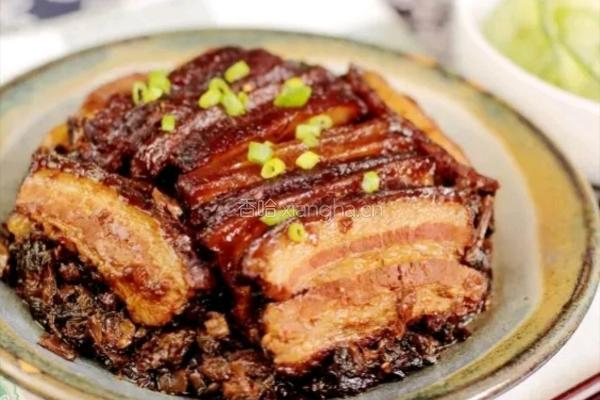梅菜扣肉的做法图解16