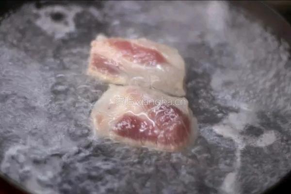 梅菜扣肉的做法图解3