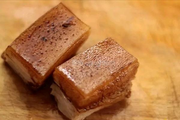 梅菜扣肉的做法图解5